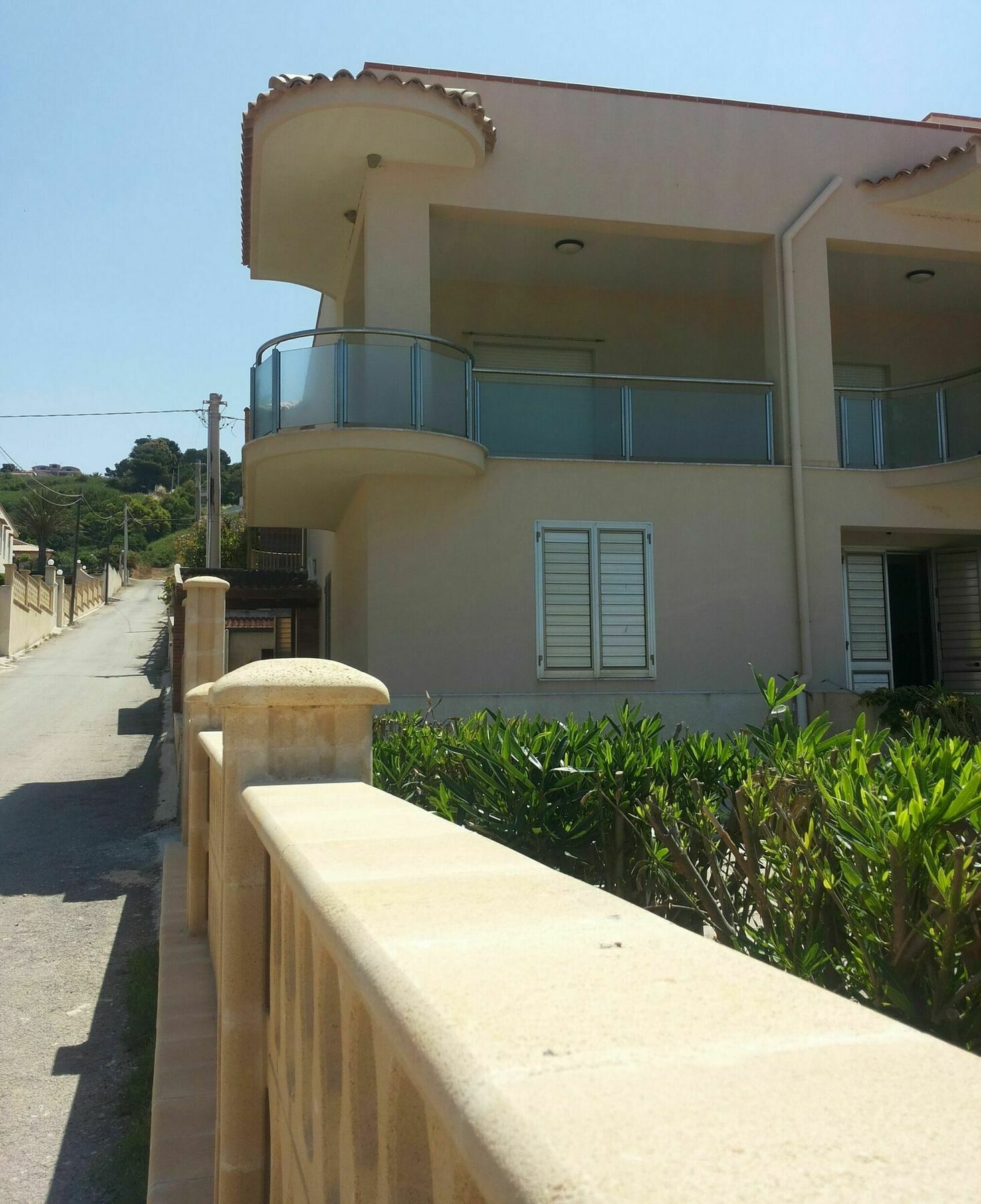 Villa San Marco In Riva Al Mare Sciacca Exterior foto